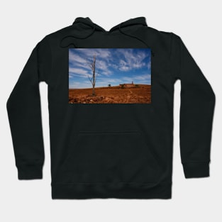 Ruined Farmhouse in the Australian Outback Hoodie